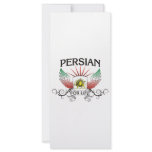 Persian For Life Rack Card
