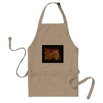 Persian Leopard Gift Series Apron