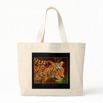 Persian Leopard Gift Series Tote Bag