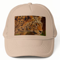 Persian Leopard Gift Series Trucker Hats