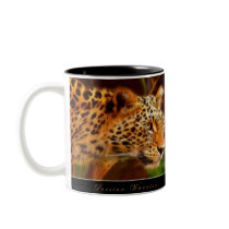 Persian Leopard Gift Series Coffee Mugs