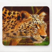 Persian Leopard Mouse Mat