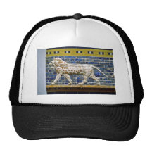 Persian Lion - Glazed Brick, Istanbul Hats