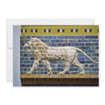 Persian Lion - Glazed Brick, Istanbul Personalized Invitations