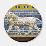 Persian Lion - Glazed Brick, Istanbul Magnet
