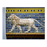 Persian Lion - Glazed Brick, Istanbul Postcard