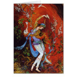 Persian Miniature Dancing Nymph Cards