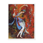 Persian Miniature Painting postcard