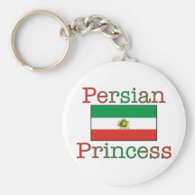 Persian Princess Flag Keychains