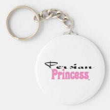 Persian Princess Keychain
