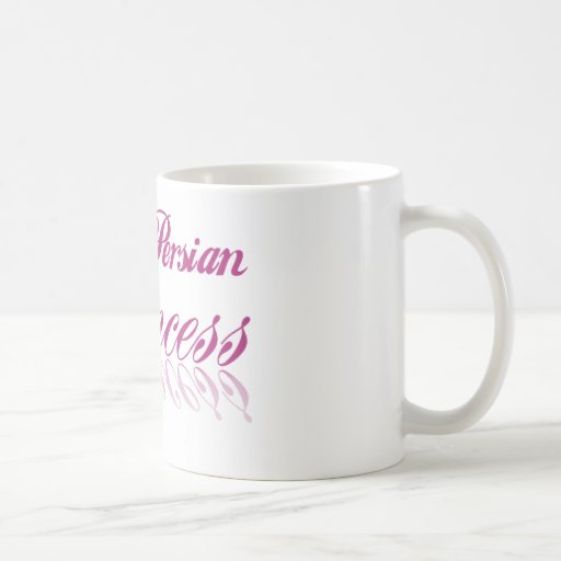 Persian Princess Mugs