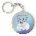 Persian Reindeer Keychain