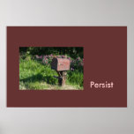 Persist Poster