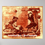 Persistant Door 2 Door Salesmen Poster