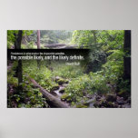 Persistence Motivational Poster posters