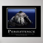 Persistence posters