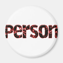 Person Fridge Magnets