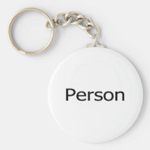 Person Key Chains