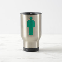 Person Man Sign Universal Silhouette Classic Comic mugs