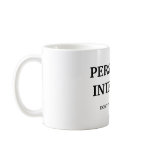 PERSON OF INTEREST! COFFEE MUG