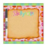 Personaized Skylar Dry Erase Board dry erase boards