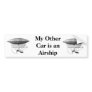 Personal Airship Bumper Sticker