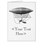 Personal Airship, Card Template