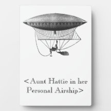 Personal Airship Plaque