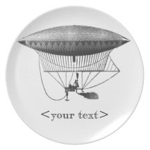 Personal Airship Plate