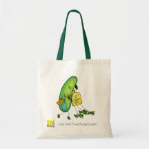 personal assist cucumber bag