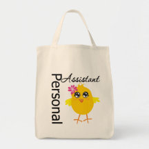 Personal Assistant Canvas Bags