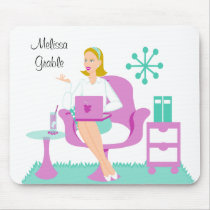 Personal Assistant Mouse Mats