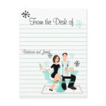 Personal Assistant postcards