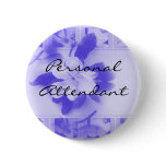 Personal Attendant buttons