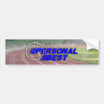Personal Best Bumper Sticker