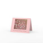 Personal Bridal Shower cards