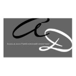 Personal Custom Business Card