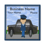 Personal Driver Magnet