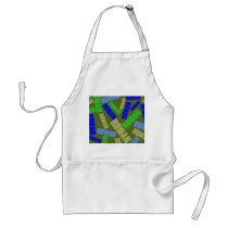 Personal gift: Sample apron in Mixed Berry