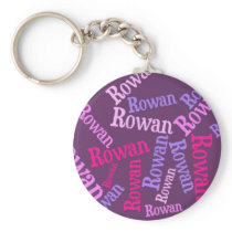 Personal gift: Sample keychain in Mixed Berry
