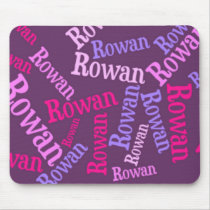 Personal gift: Sample mousepad in Mixed Berry