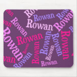 Personal gift: Sample mousepad in Mixed Berry