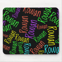 Personal gift: Sample mousepad in Neon Lights