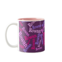 Personal gift: Sample mug in Mixed Berry