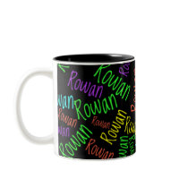 Personal gift: Sample mug in Neon Lights