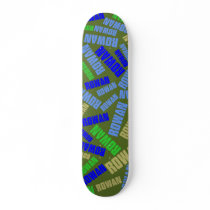 Personal gift: Sample skateboard in Field & Stream