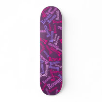 Personal gift: Sample skateboard in Mixed Berry