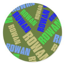 Personal gift: Sample sticker in Field & Stream