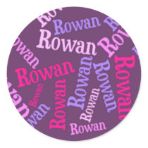 Personal gift: Sample sticker in Mixed Berry