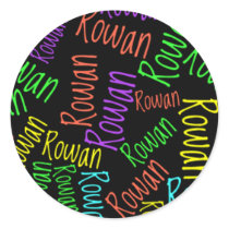 Personal gift: Sample sticker in Neon Lights